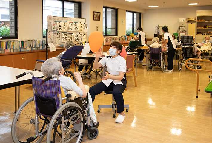 初富保健病院 介護医療院の療養生活